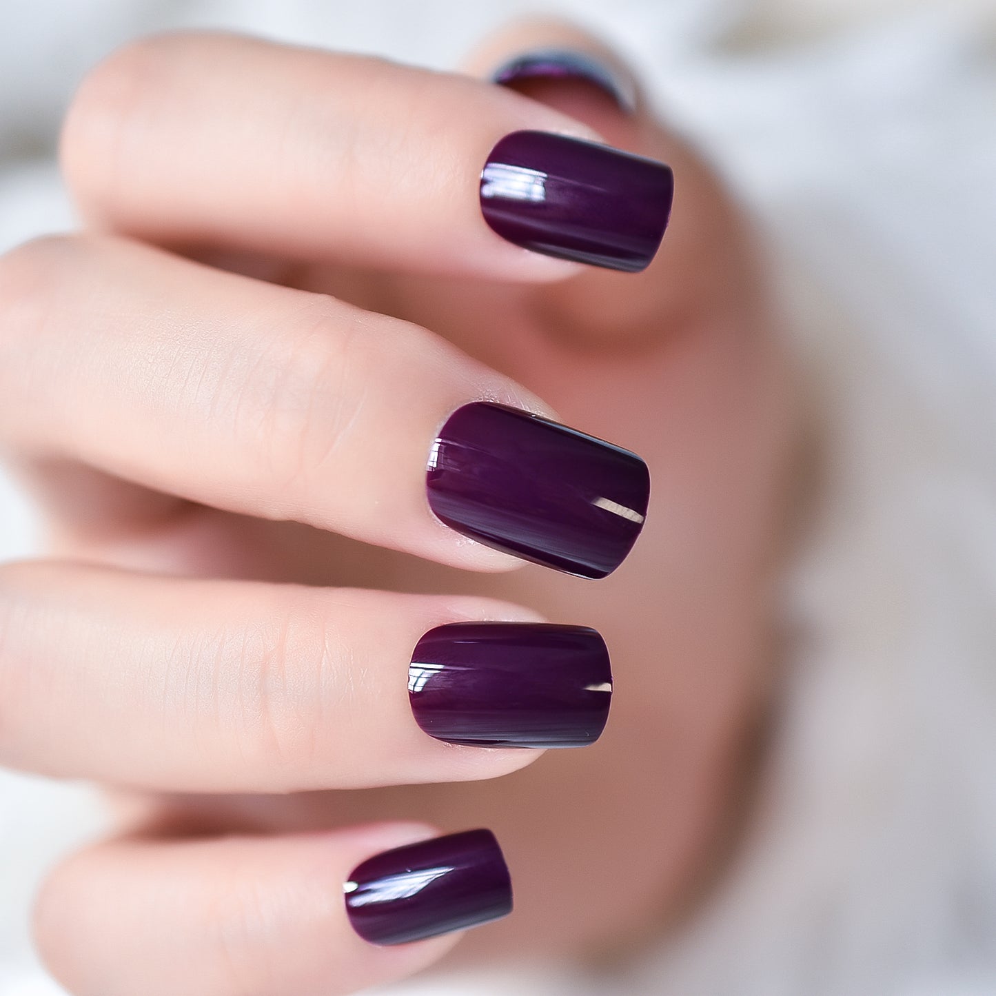 Charming purple