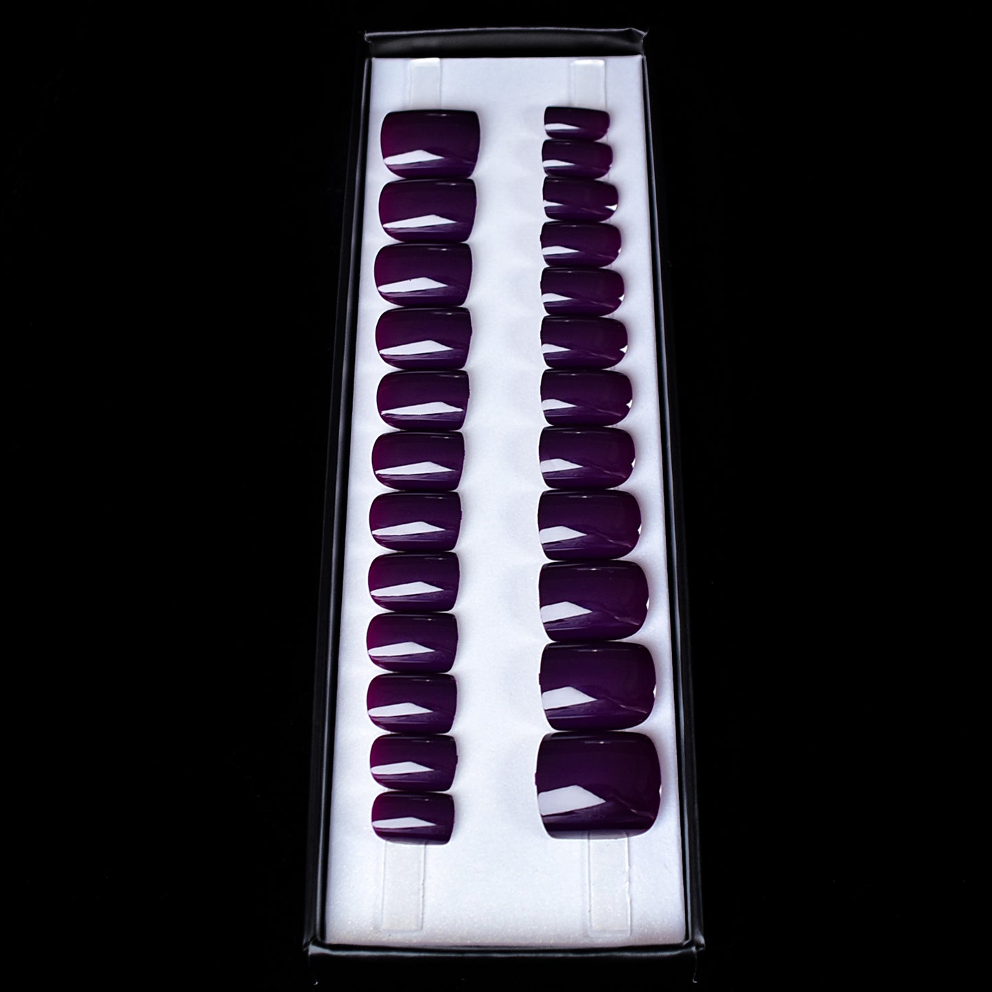 Charming purple