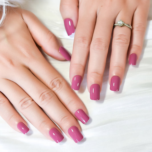 Clous chauds en gel souple
