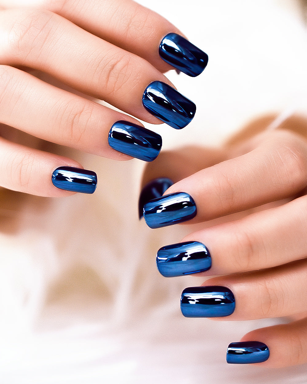 Navy Mirror