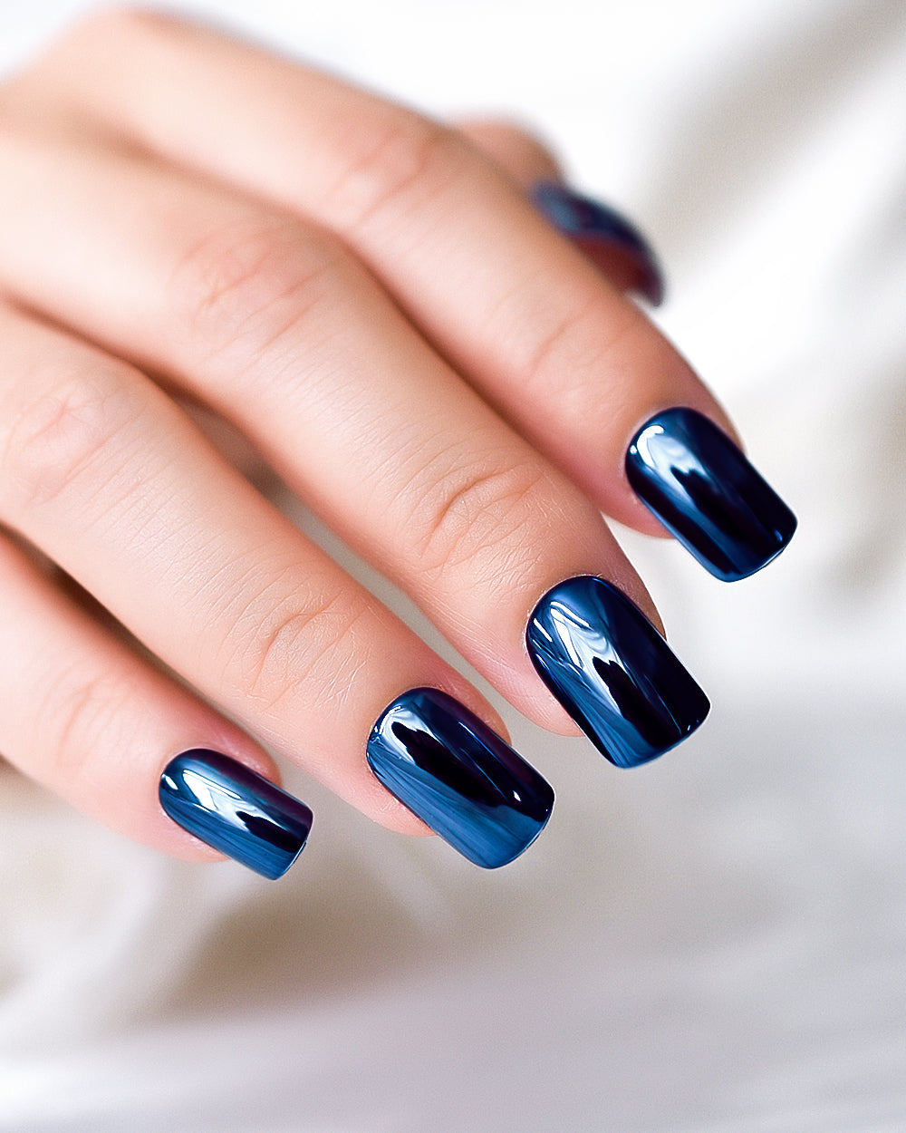 Navy Mirror