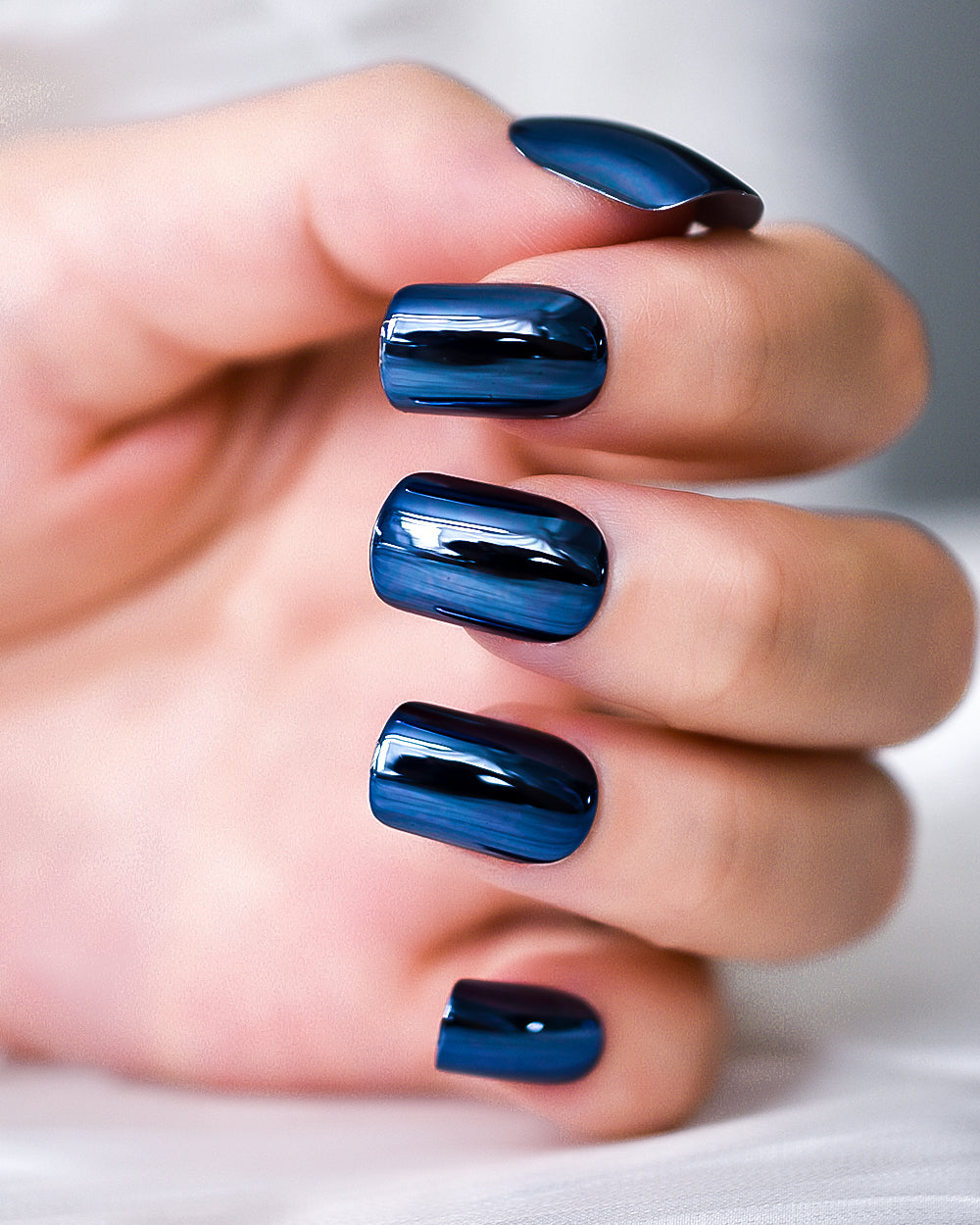 Navy Mirror