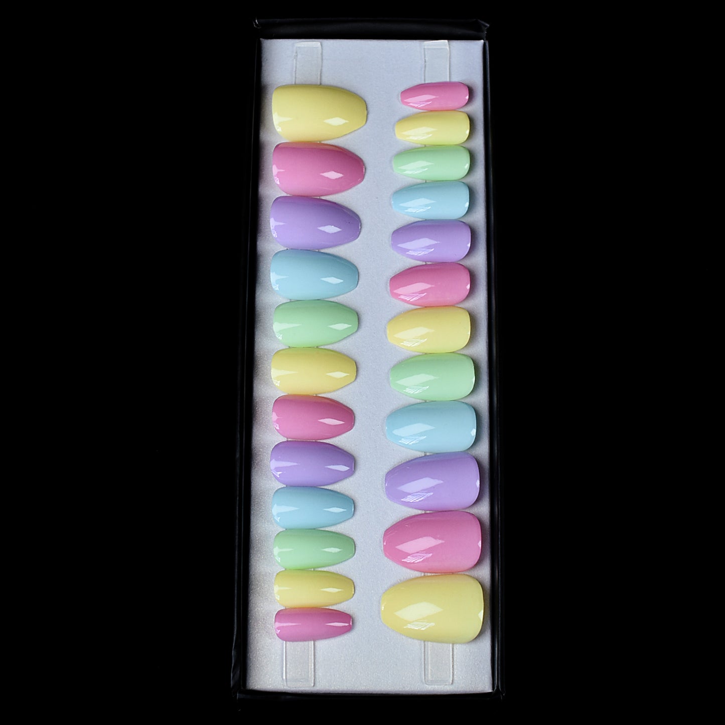 Rainbow glossy