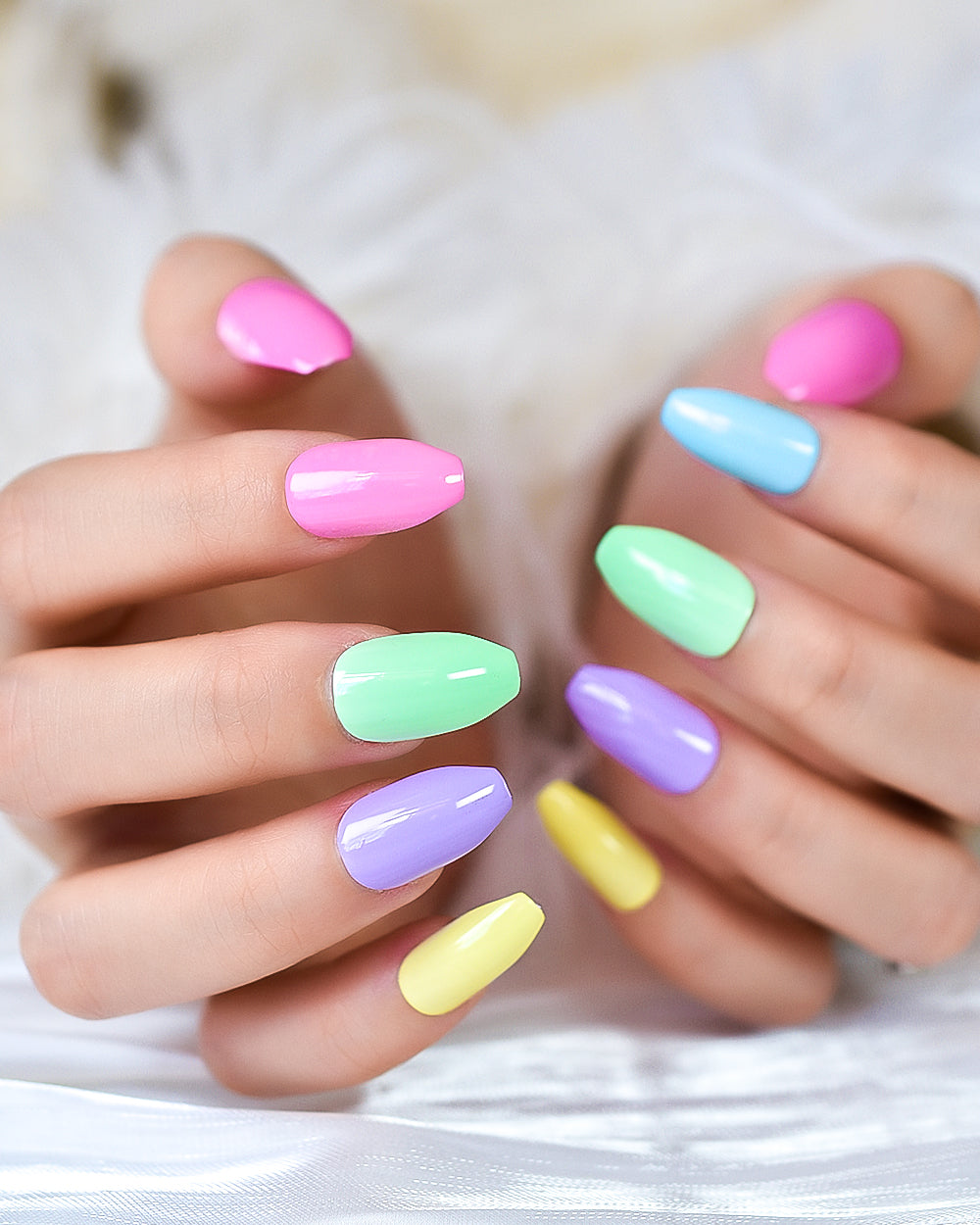 Rainbow glossy