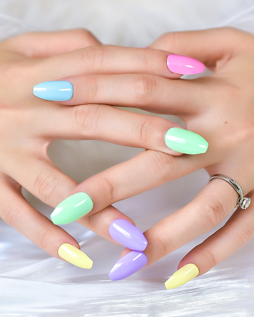 Rainbow glossy