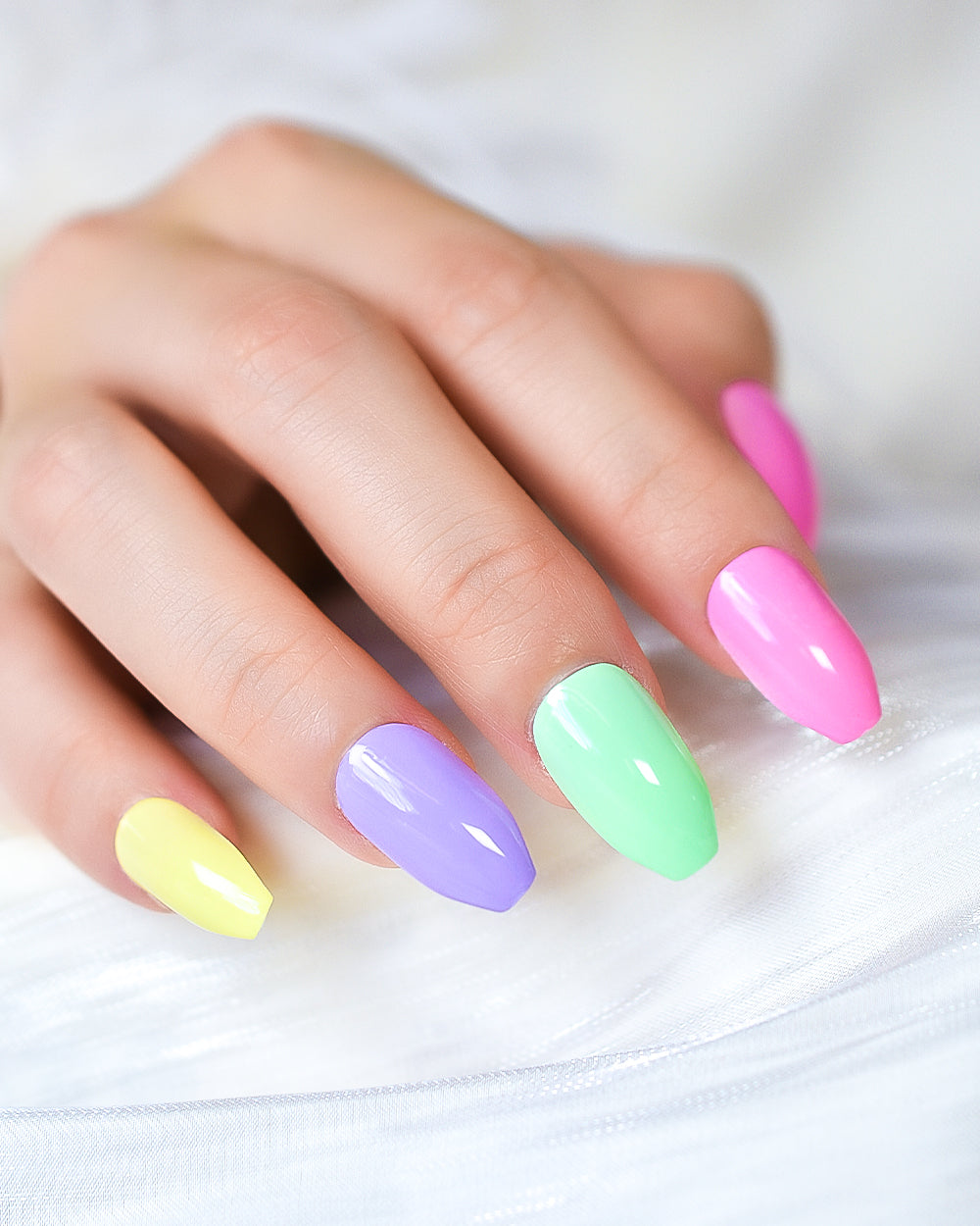Rainbow glossy