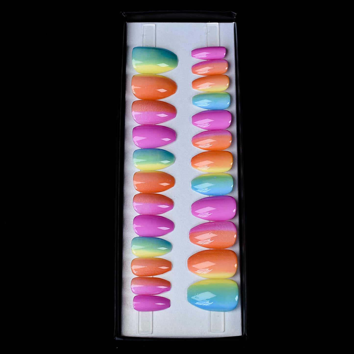 Color ombre