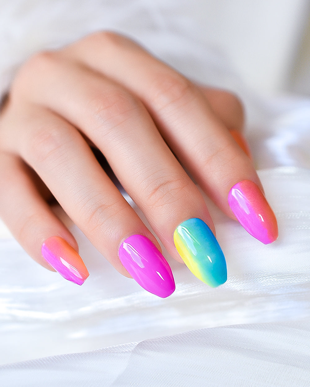 Color ombre