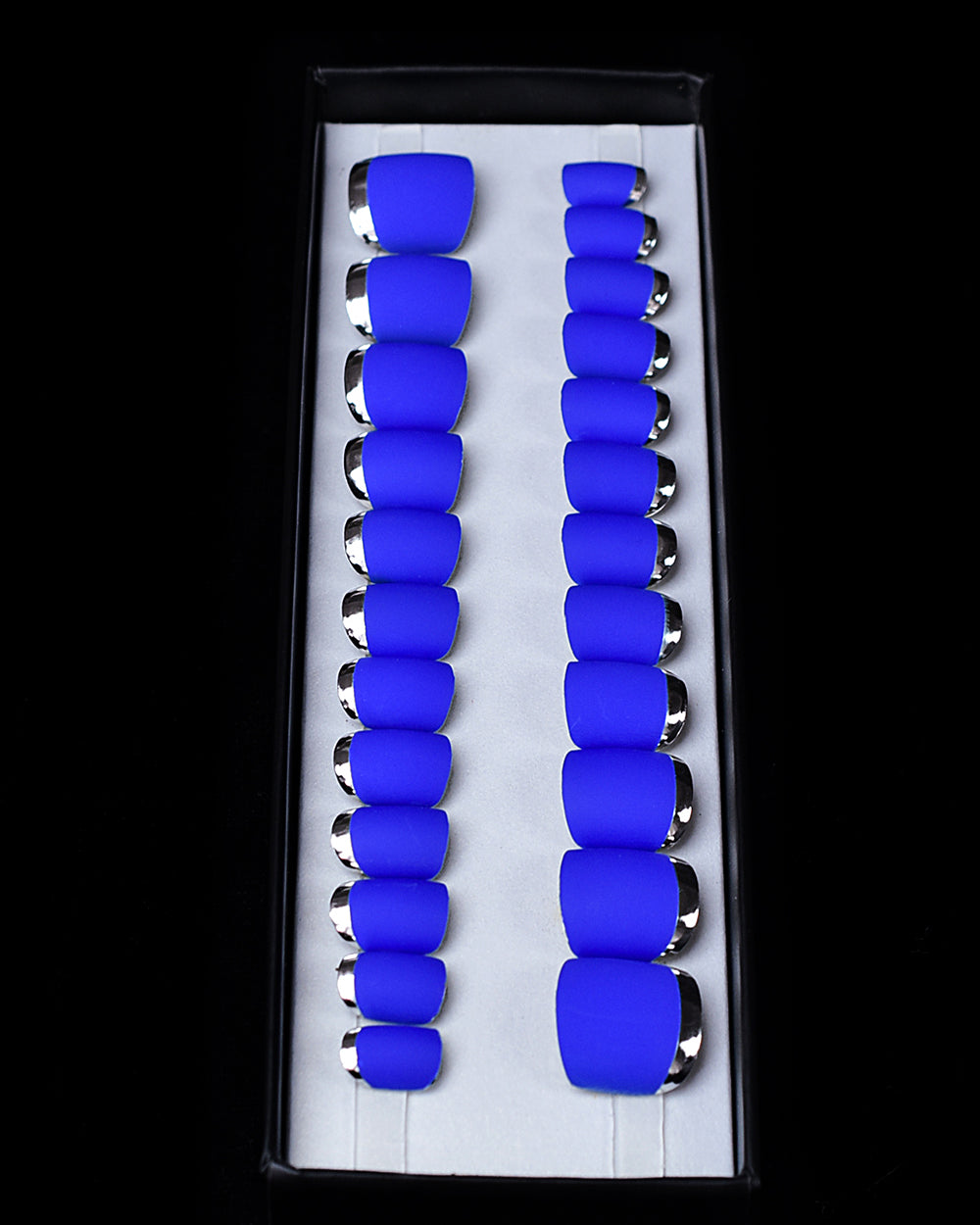 Blue mirror Matte