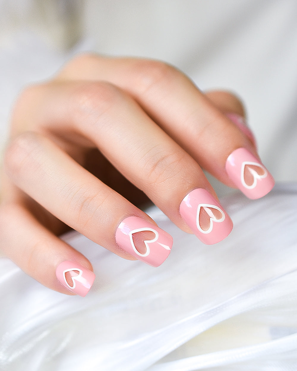 Pink heart