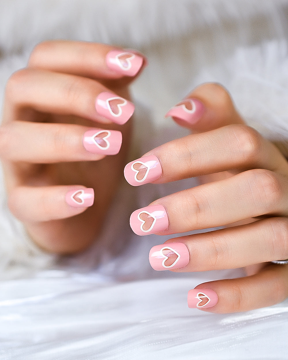 Pink heart