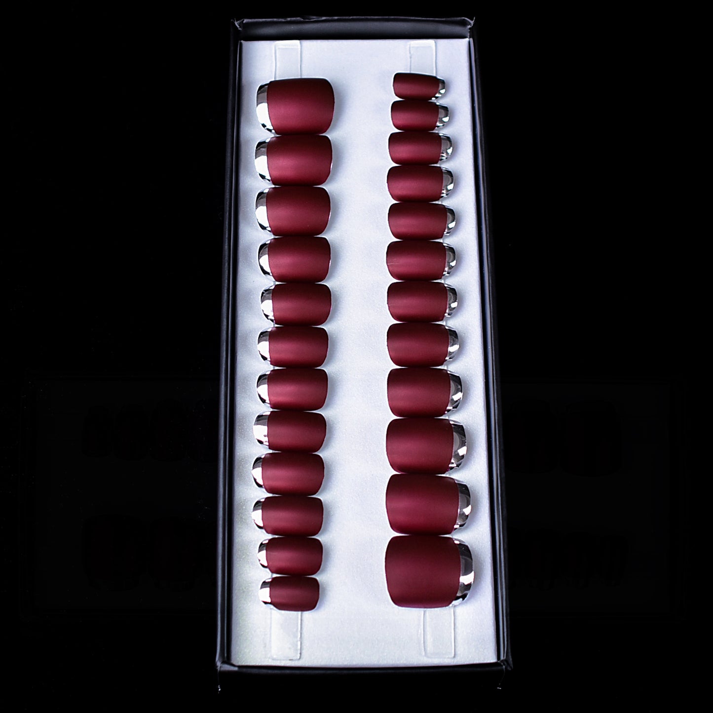 Maroon mirror moo