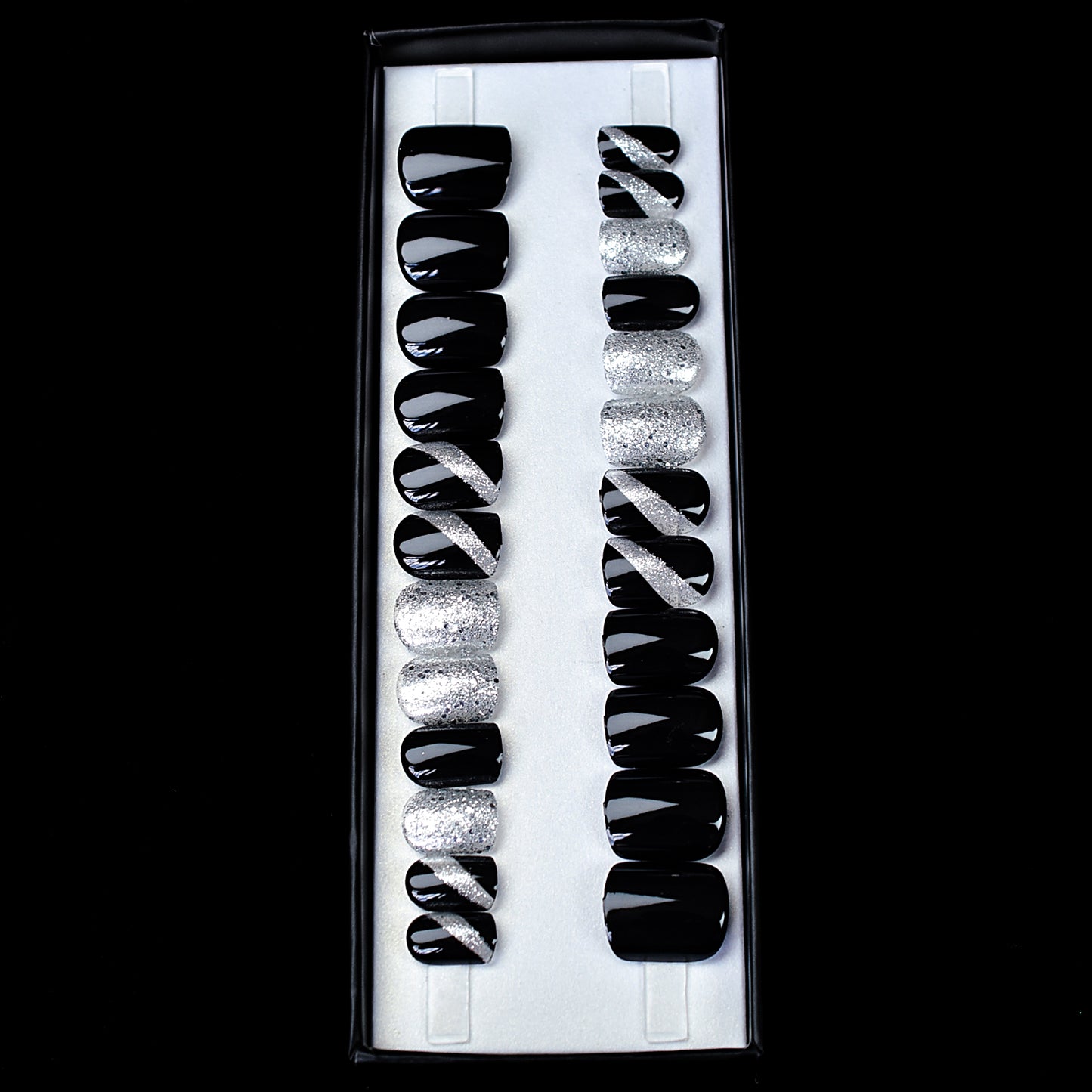 Black silver