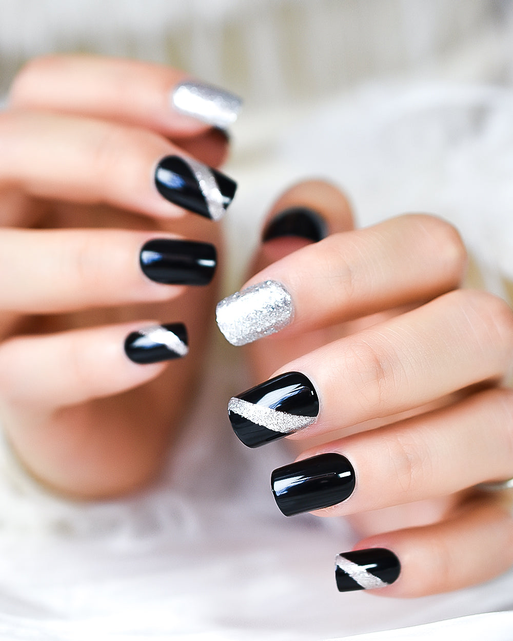 Black silver