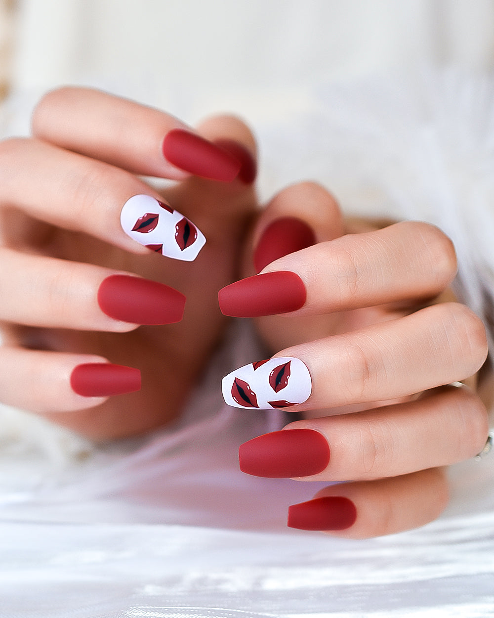 Red lip
