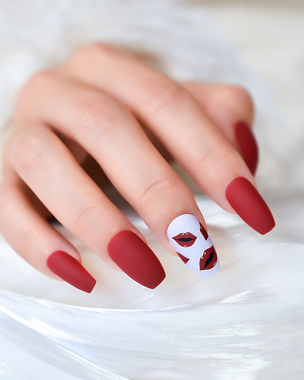 Red lip