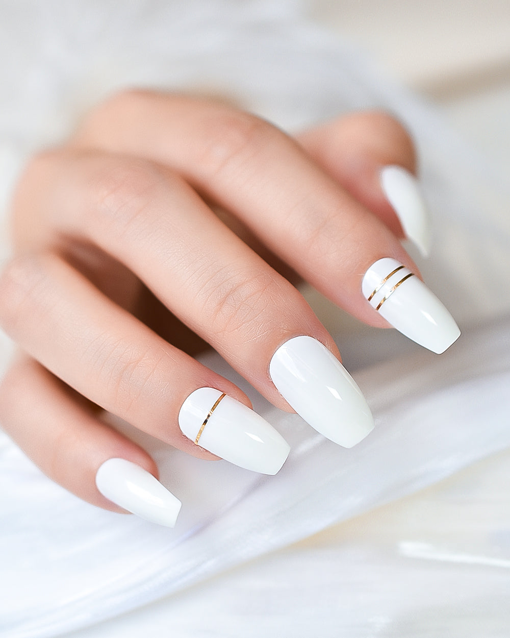 White stripe
