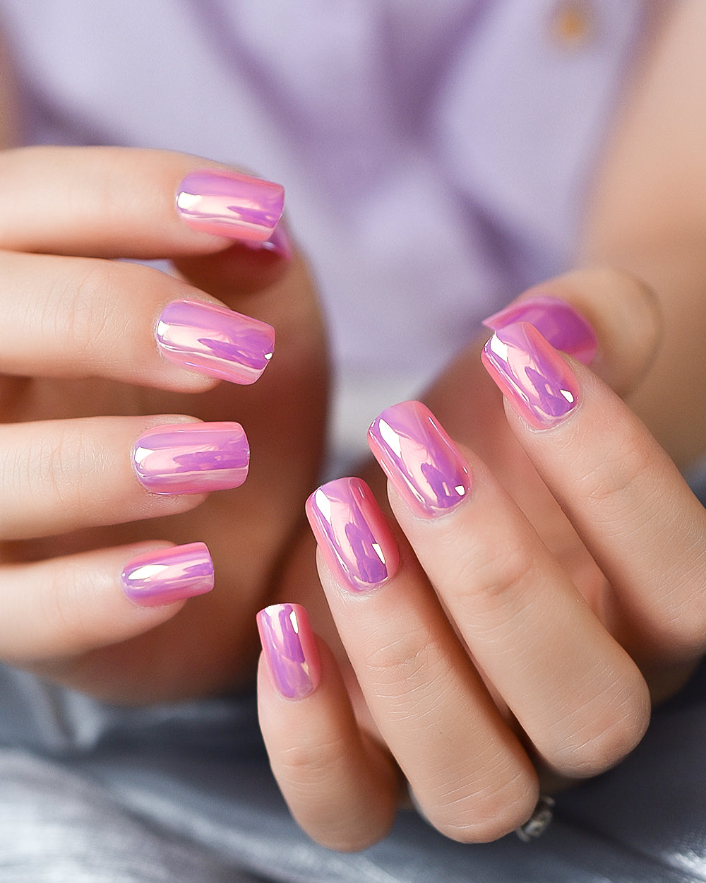Pink glass