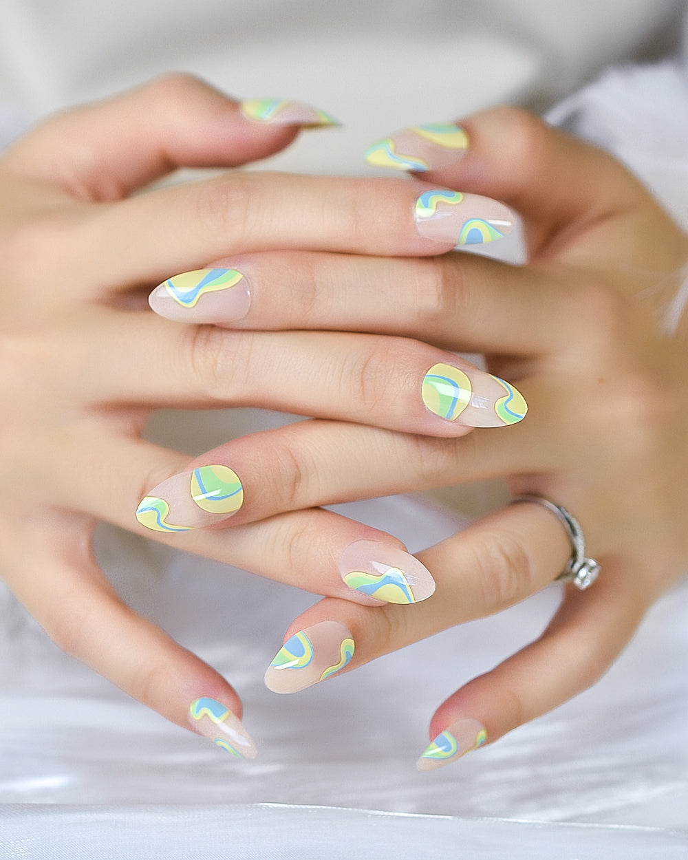 Swirl marble