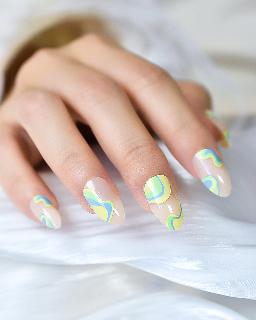Swirl marble