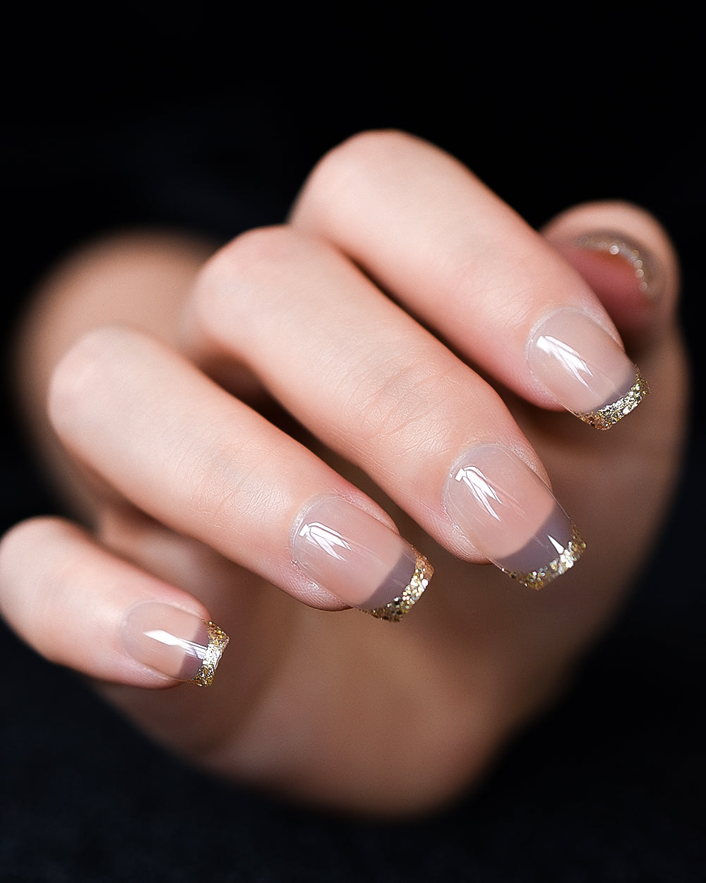 Glitter frenchie