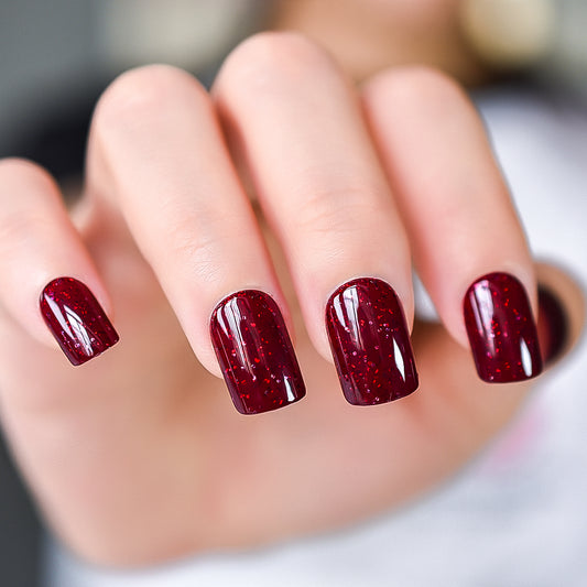 Les ongles de presse néon
