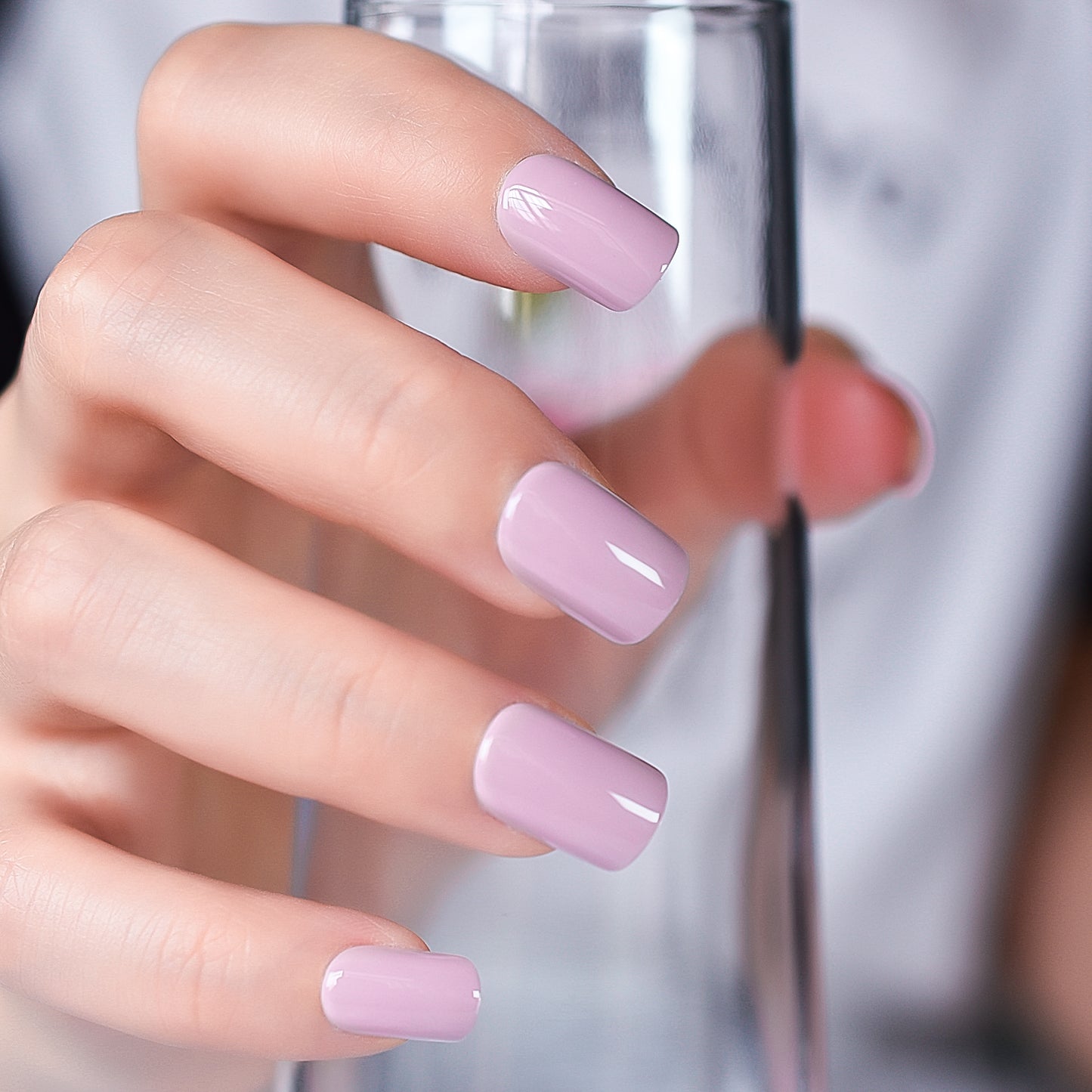 Chic purple