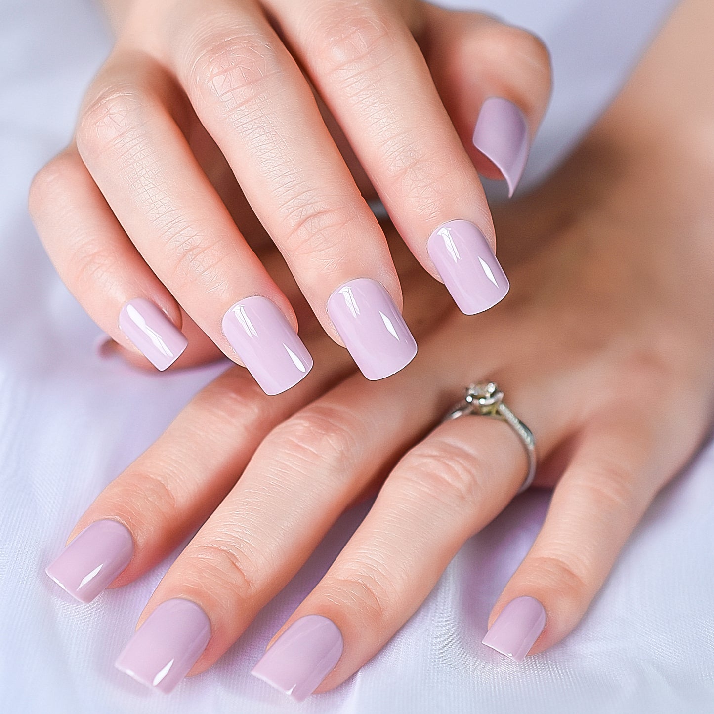 Chic purple