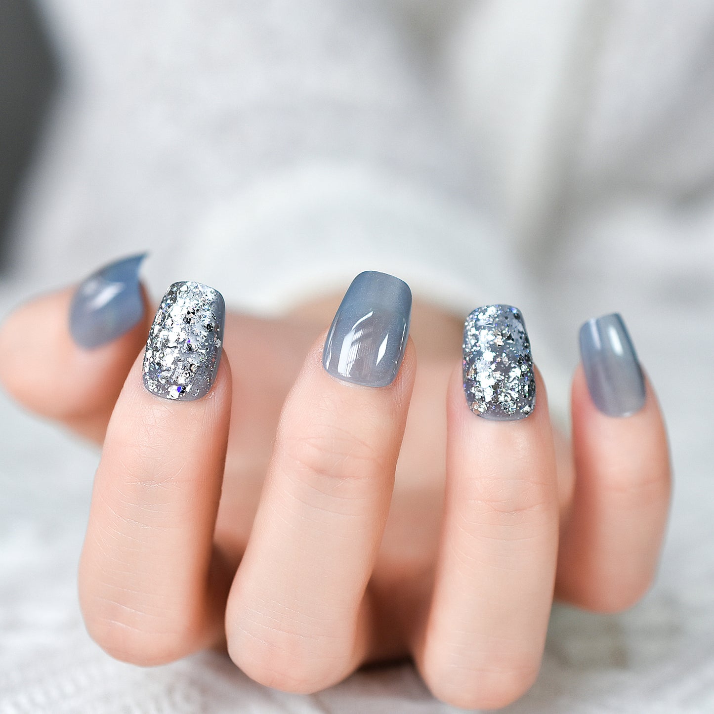 Sky jelly glitter