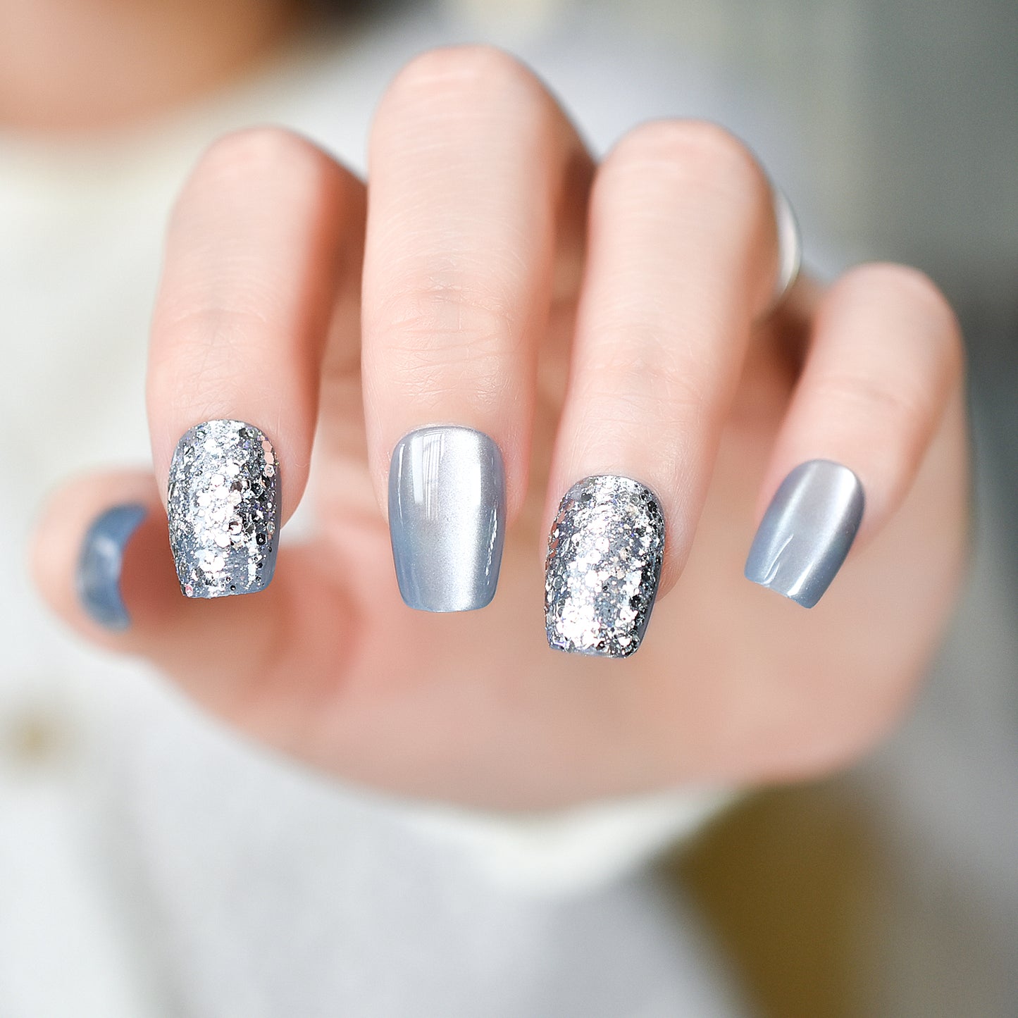 Sky jelly glitter
