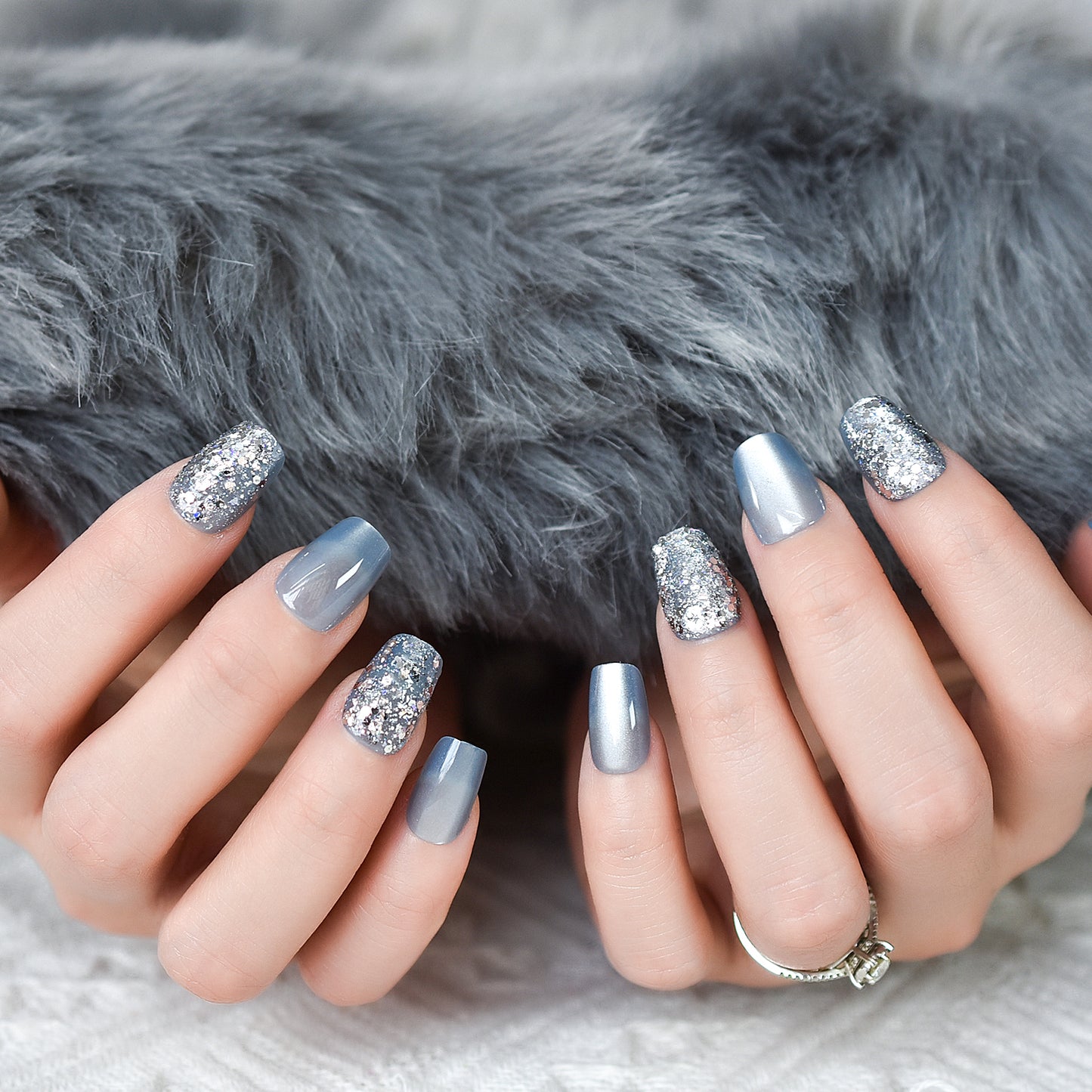 Sky jelly glitter