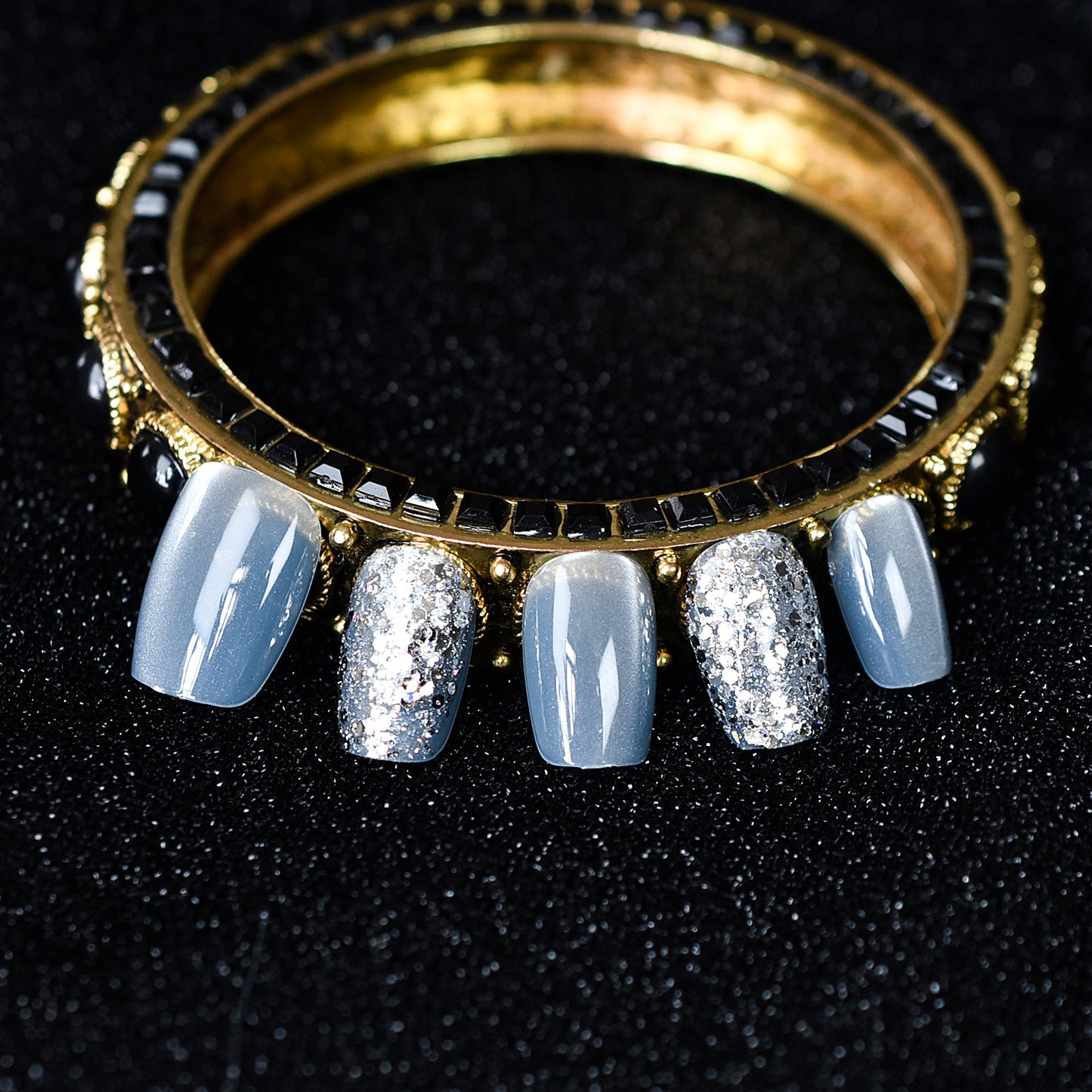 Sky jelly glitter
