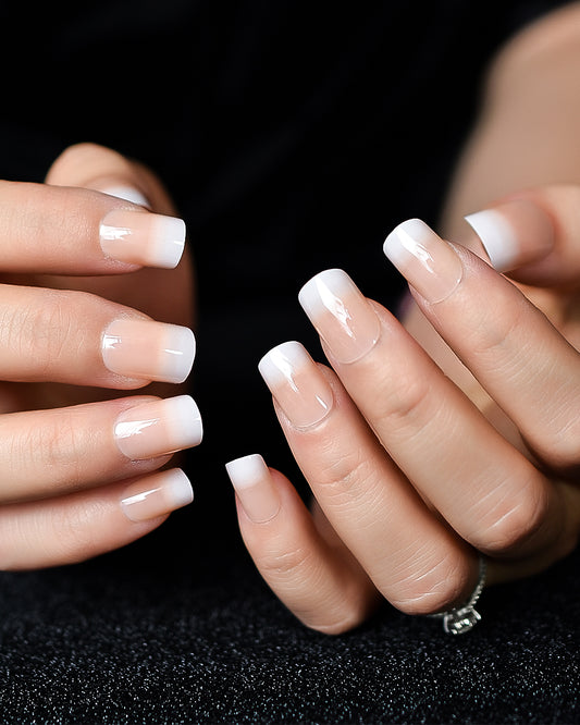 Nails de style français Pure grace
