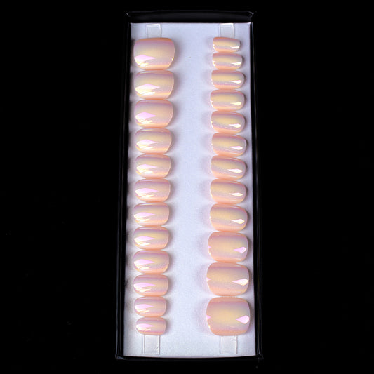 Pegatinas de presión cromadas en forma de gota de agua