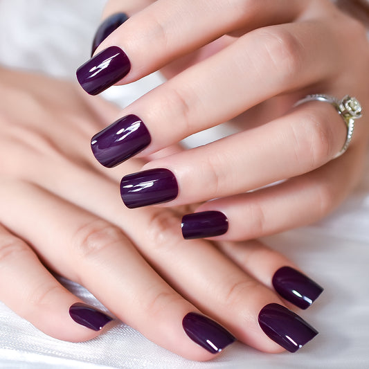 Charming purple