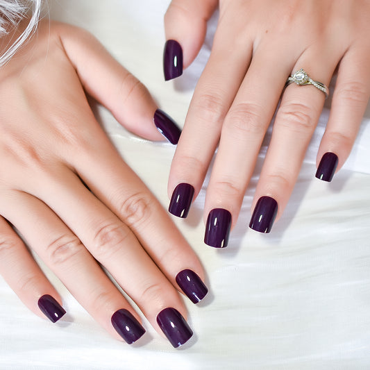 Charming purple