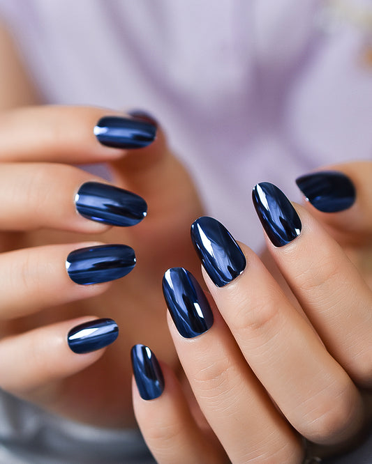 Navy mirror