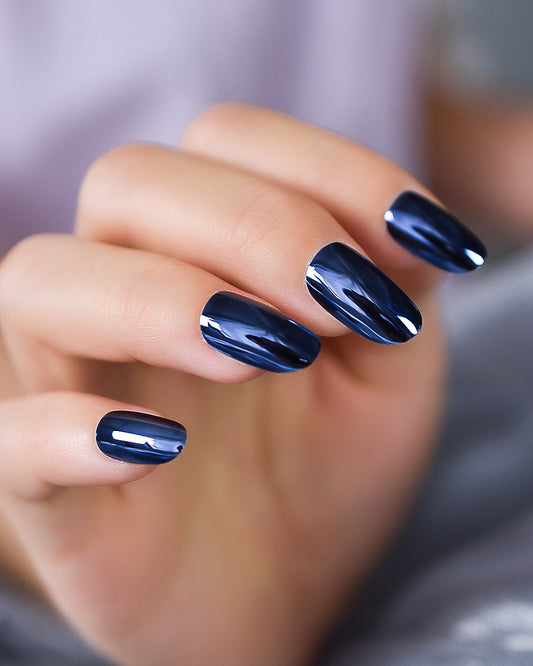 Navy mirror