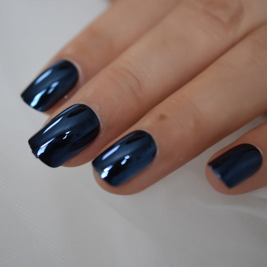 Navy Mirror