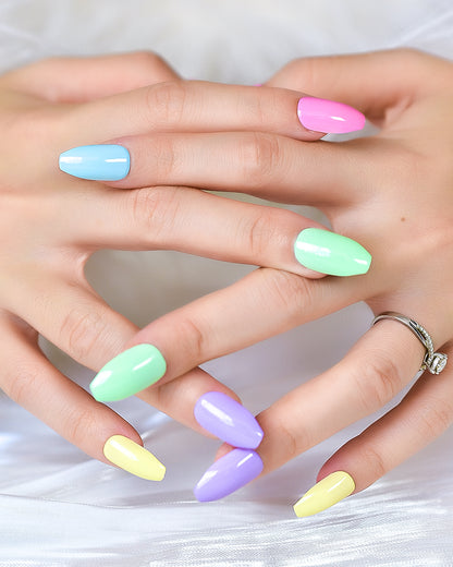 Rainbow glossy