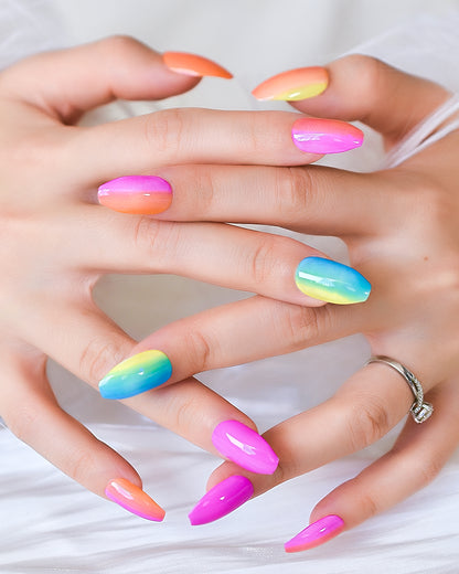 Color ombre