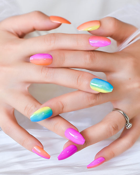 Color ombre