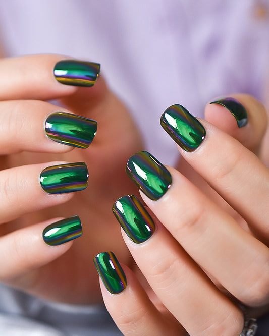 Green chrome