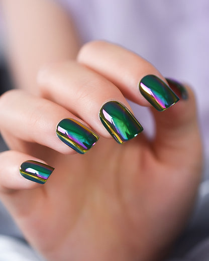 Green chrome