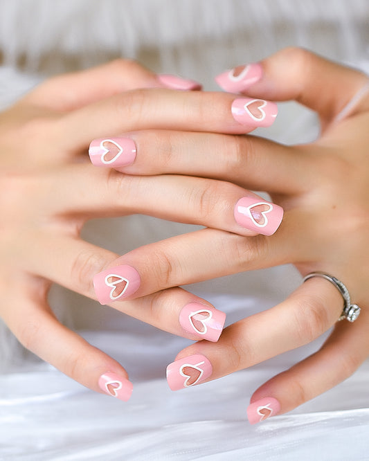 Pink heart
