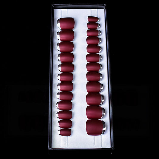 Maroon mirror moo