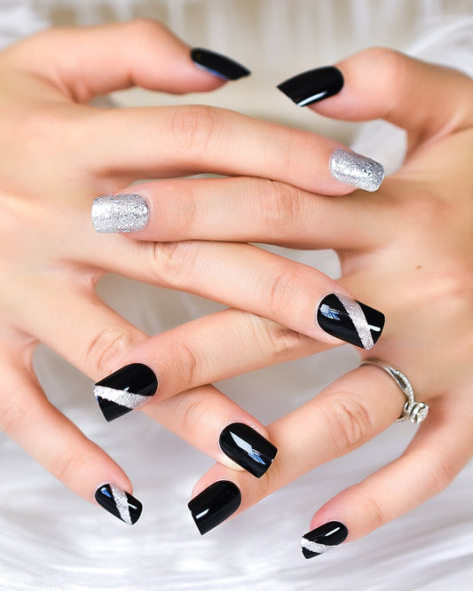Black silver
