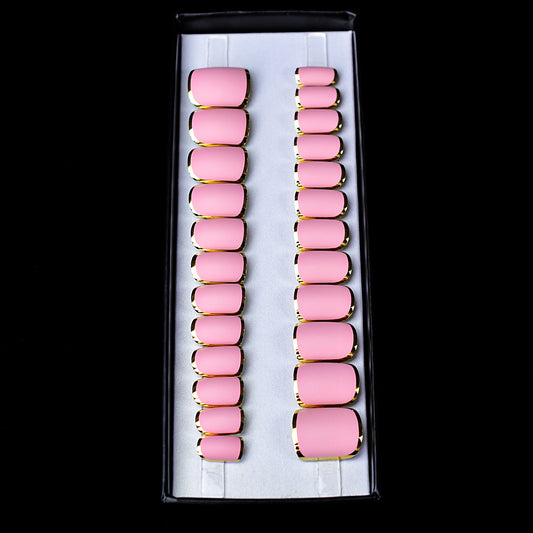 Pink mirror moo
