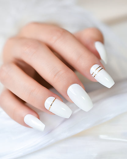 White stripe