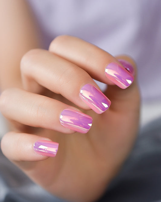 Pink glass